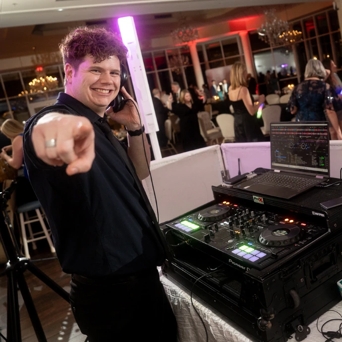 luke walker, wedding djs in Atlanta